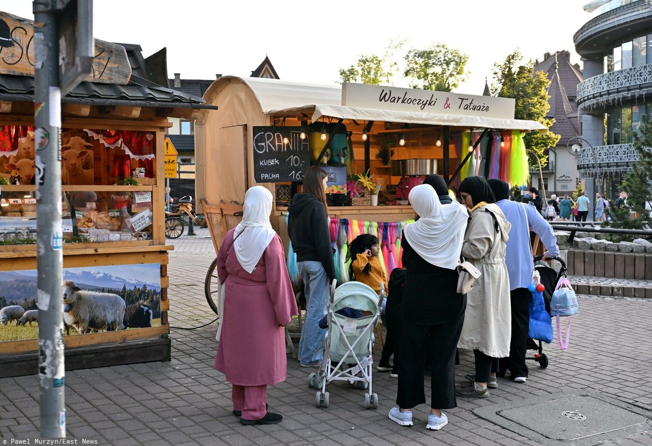 Arabowie coraz liczniej odwiedzają Polskę