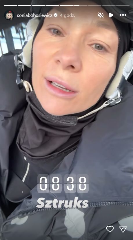 Bohosiewicz relacjonuje ferie z byłym mężem