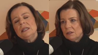 Agata Kulesza gorzko o młodych aktorach: "Nie są w stanie zrobić wielkiej roli, jeżeli będą na planie SIEDZIEĆ W TELEFONIE"