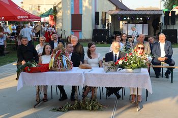 Gorzupia: Za nami dożynki wiejskie. Była msza i wspólna biesiada