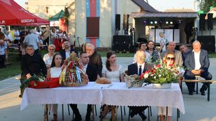 Gorzupia: Za nami dożynki wiejskie. Była msza i wspólna biesiada