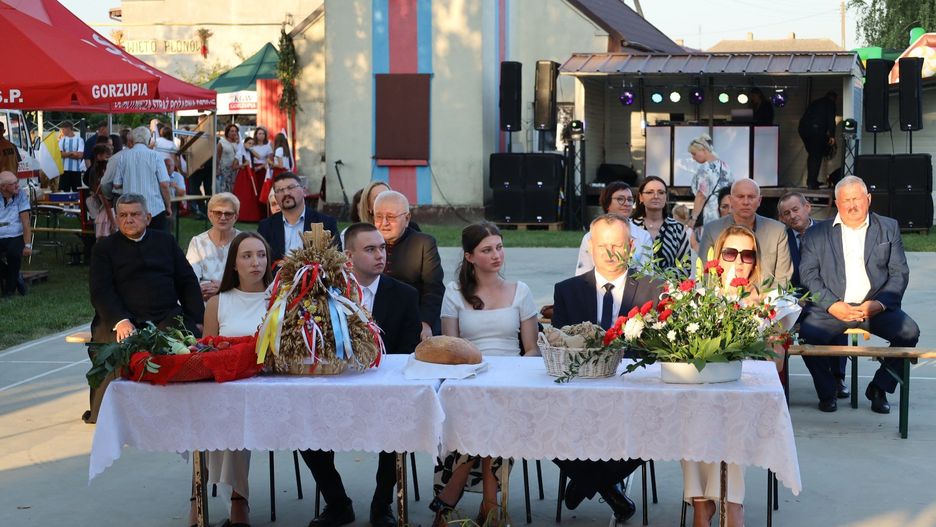 Dożynki wiejskie odbyły się w Ogrodzie Strażackim w Gorzupi