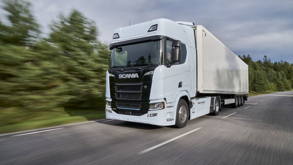 Sprzedaż ciężarówek Scania w Polsce stale rośnie