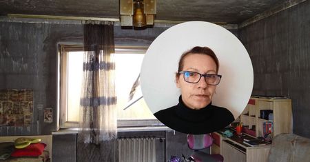 Lidia i jej wnuczki straciły dom w pożarze. "Uciekałyśmy na boso, jak stałyśmy"