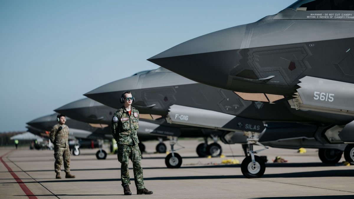 F-35, zdjęcie ilustracyjne