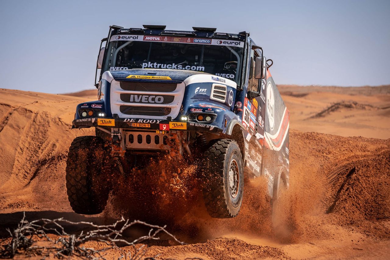 Zespół De Rooy z Polakiem w składzie i na oponach Goodyear zwyciężył w Rajdzie Dakar w kategorii ciężarówek