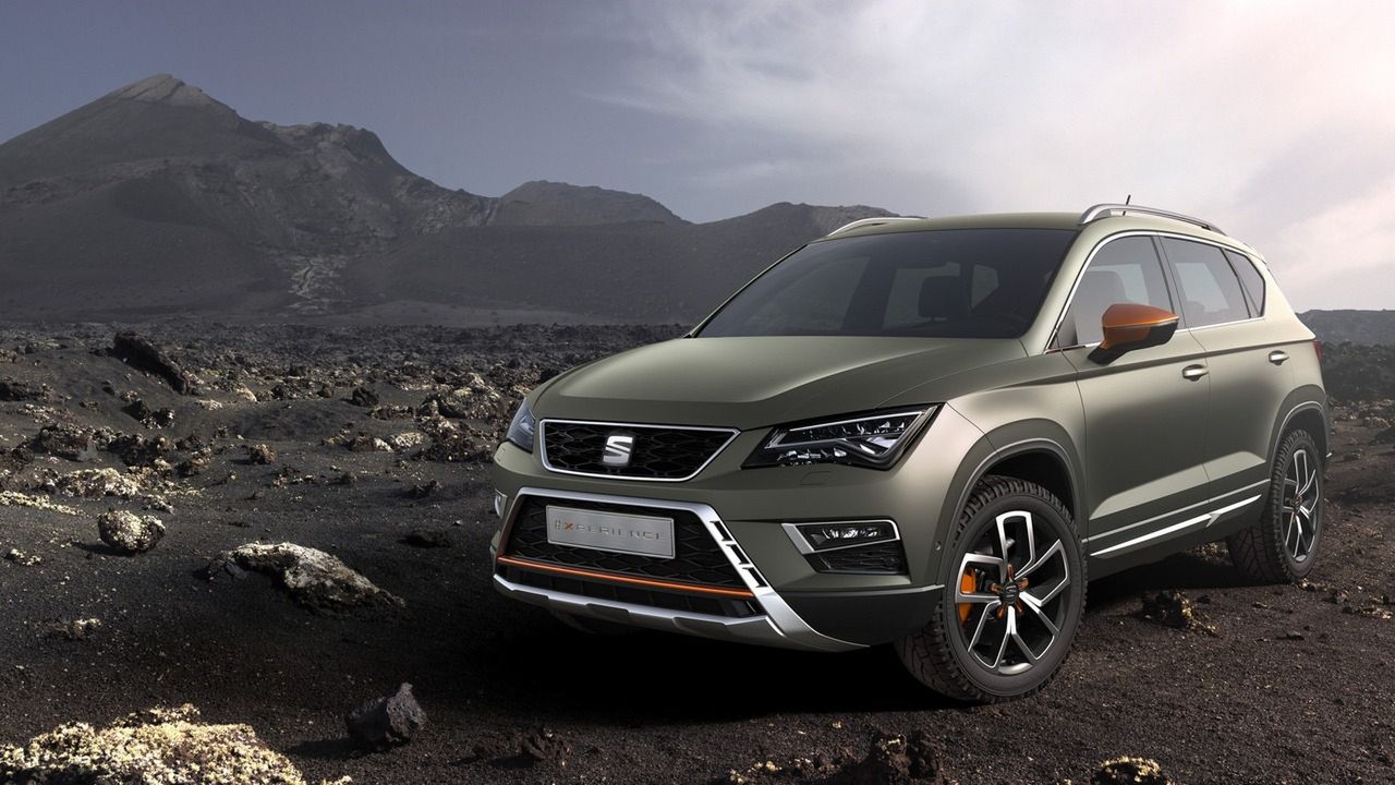 Seat Ateca X-Perience Concept, czyli uterenowiony SUV