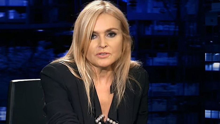 Monika Olejnik odpowiada na materiał TVP
