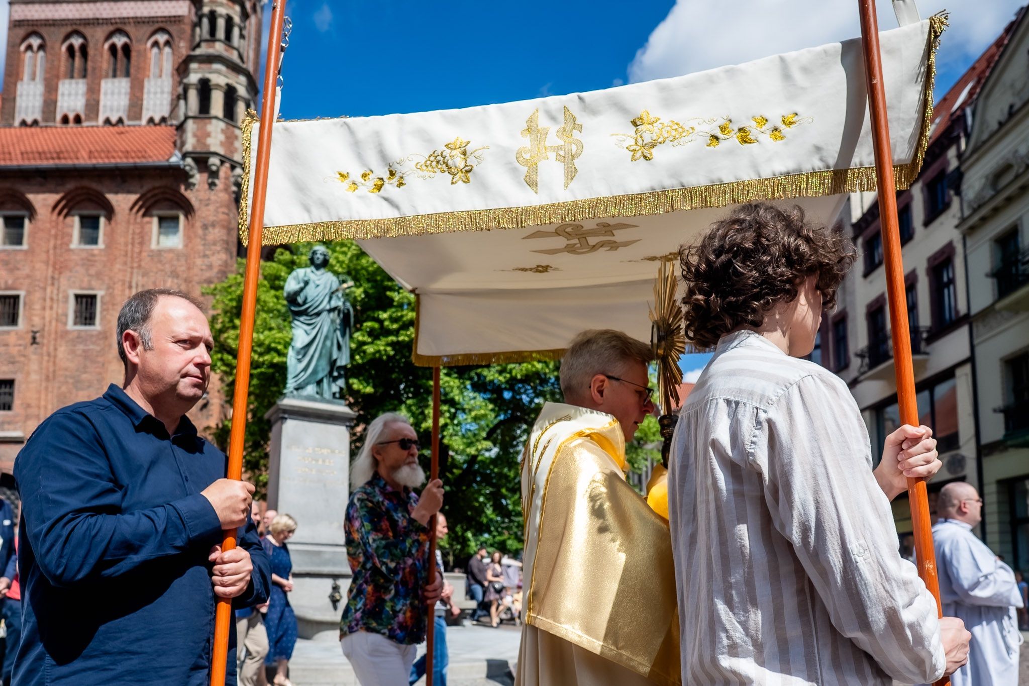 Procesja w Boże Ciało