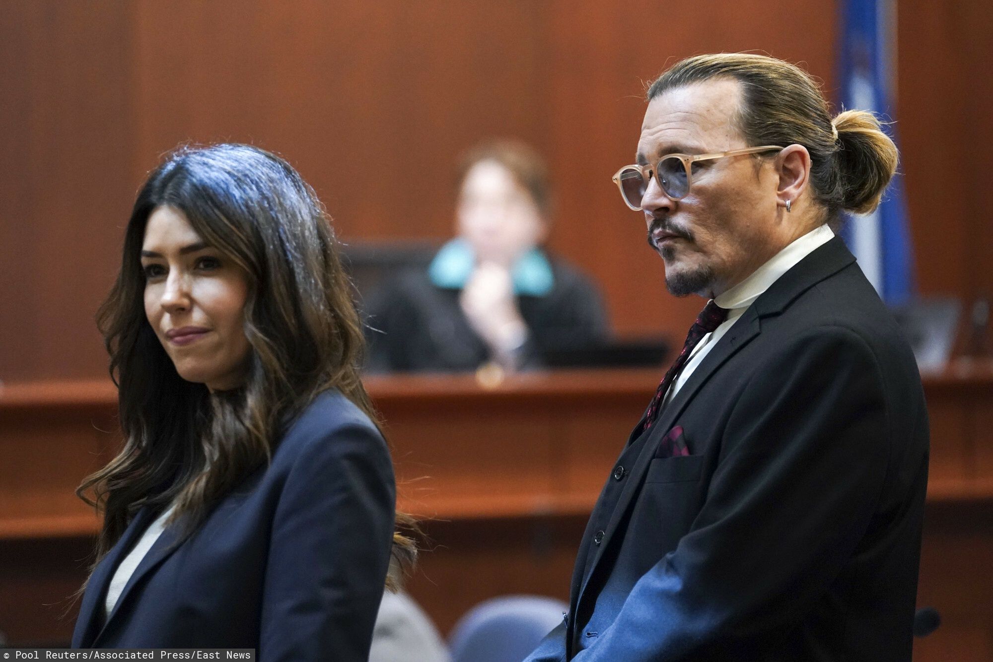 Johnny Depp ma romans z prawniczką?