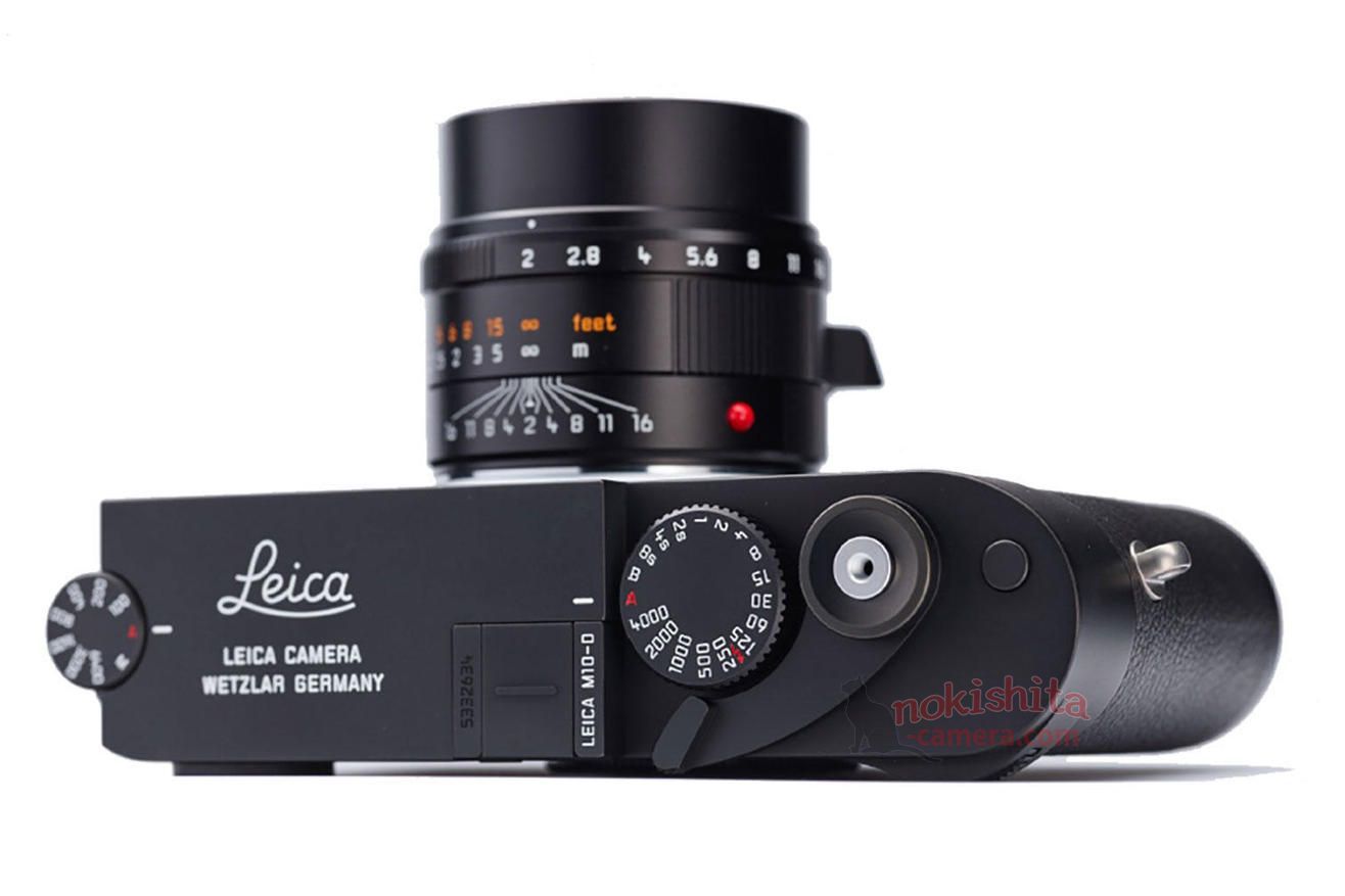 Leica M10-D może mieć dźwignię przesuwu filmu. Dowiedz się, po co 2