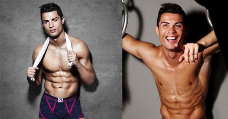 Ronaldo w nowej kampanii bielizny (ZDJĘCIA)