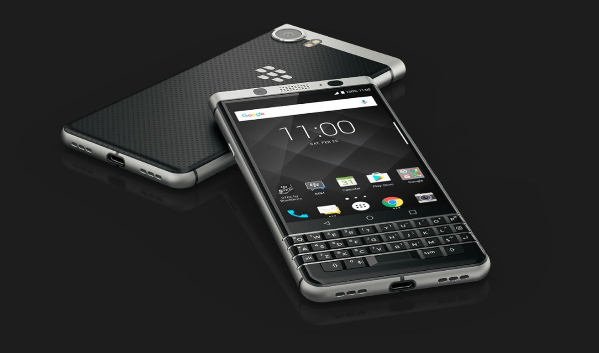BlackBerry KEYone oficjalnie. Smartfony z fizycznymi QWERTY jeszcze nie umarły