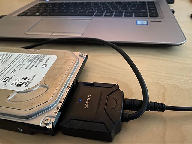 Bardzo przydatna rzecz: adapter SATA - USB