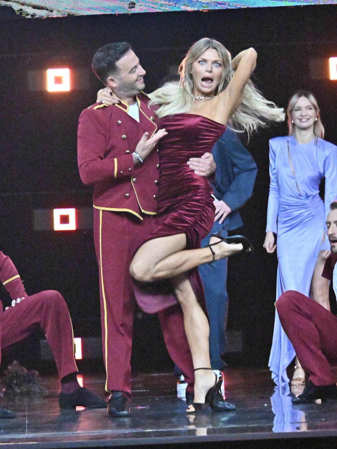 Stefano Terrazzino i Emilia Komarnicka