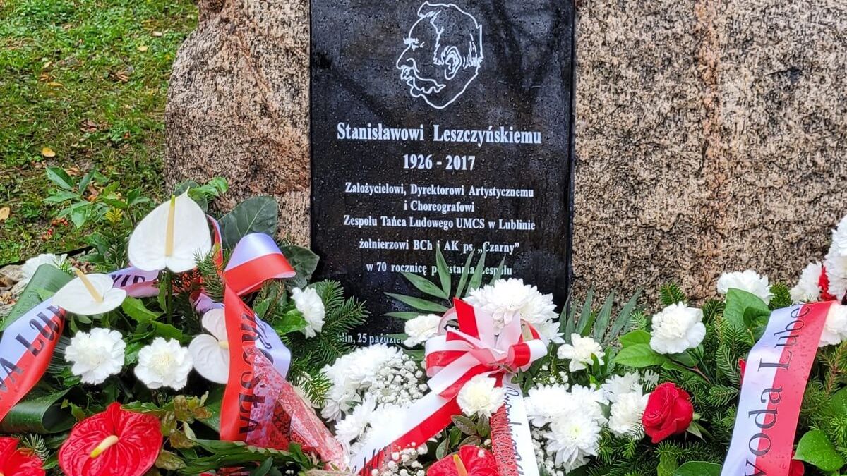 Kamień pamięci Stanisława Leszczyńskiego