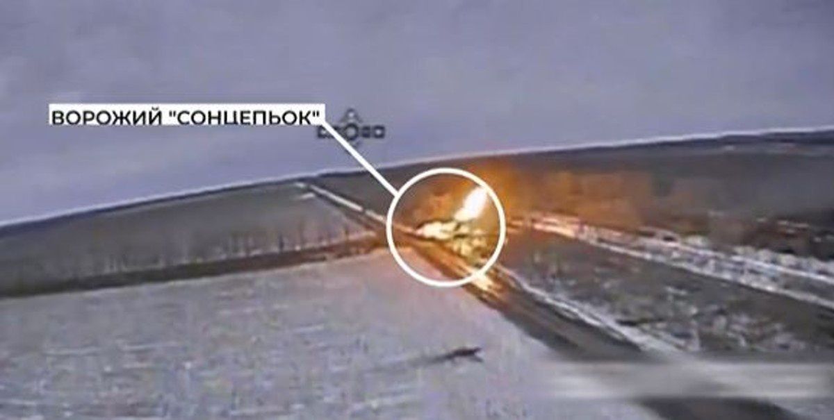 Kadr z filmu SBU. Trafili superbroń Putina