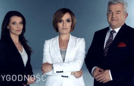 Prezenterzy i reporterzy w urodzinowym spocie “Wydarzeń” (wideo)