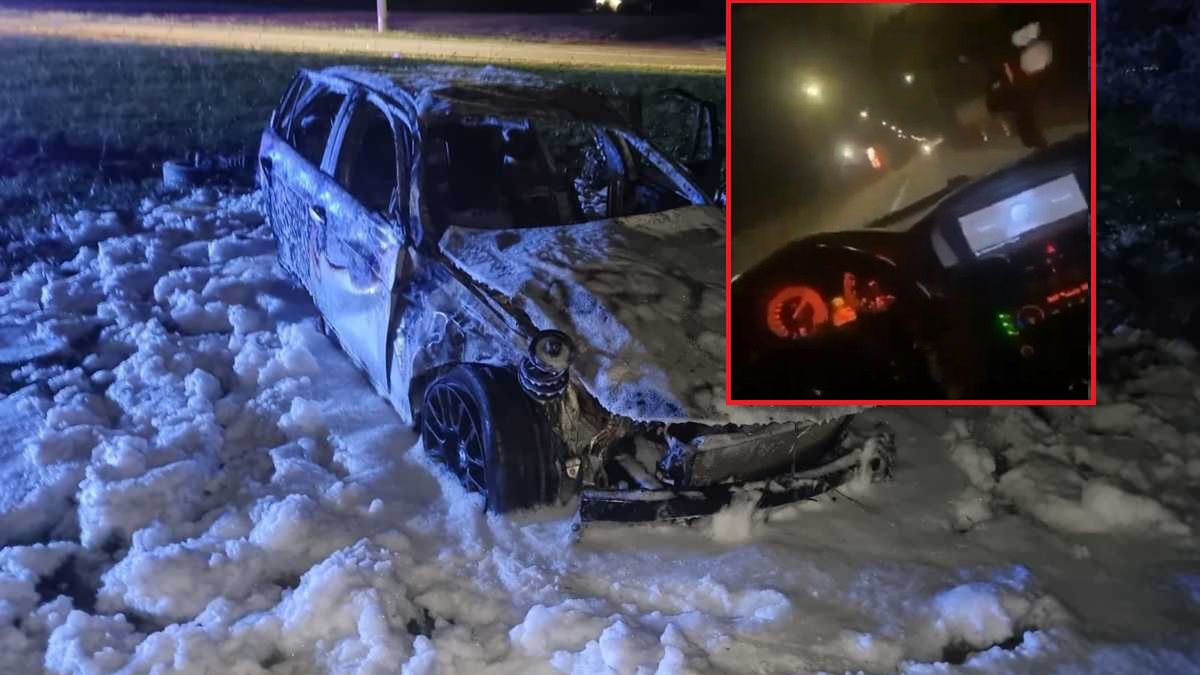 Jest nagranie z wypadku w Rogaszycach, w którym zginął 17-latek