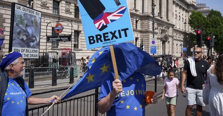 Brytyjczycy rozczarowani brexitem. Wskazali winnego "katastrofy"