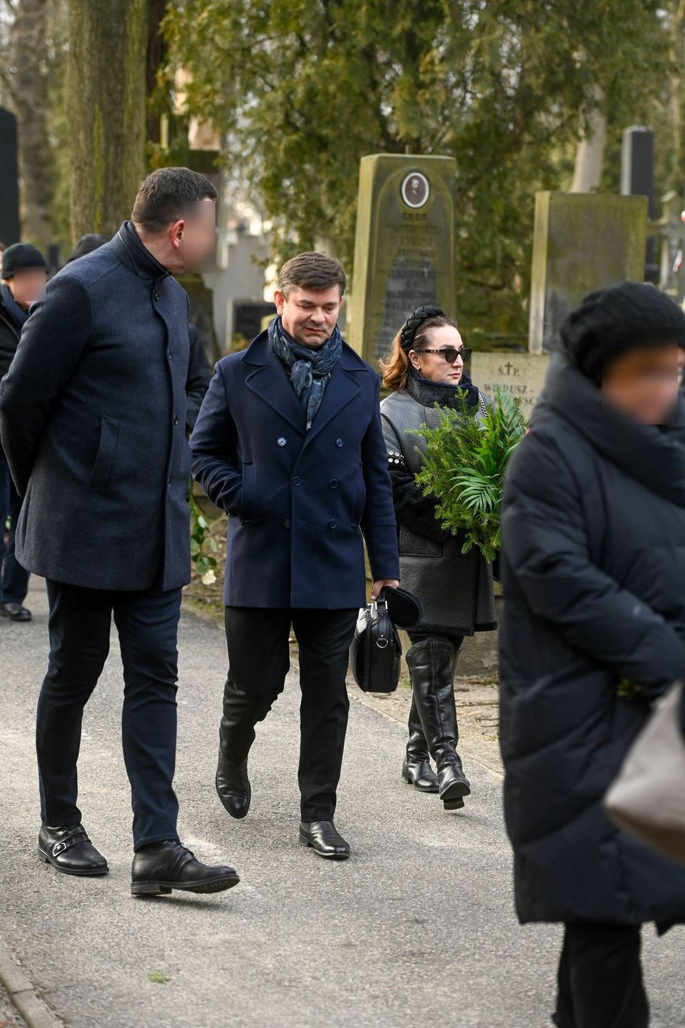 Gwiazdy na pogrzebie Jana Hryniaka