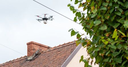 Śląsk. Uważaj, czym palisz. Bytom ze smogiem walczy dronem