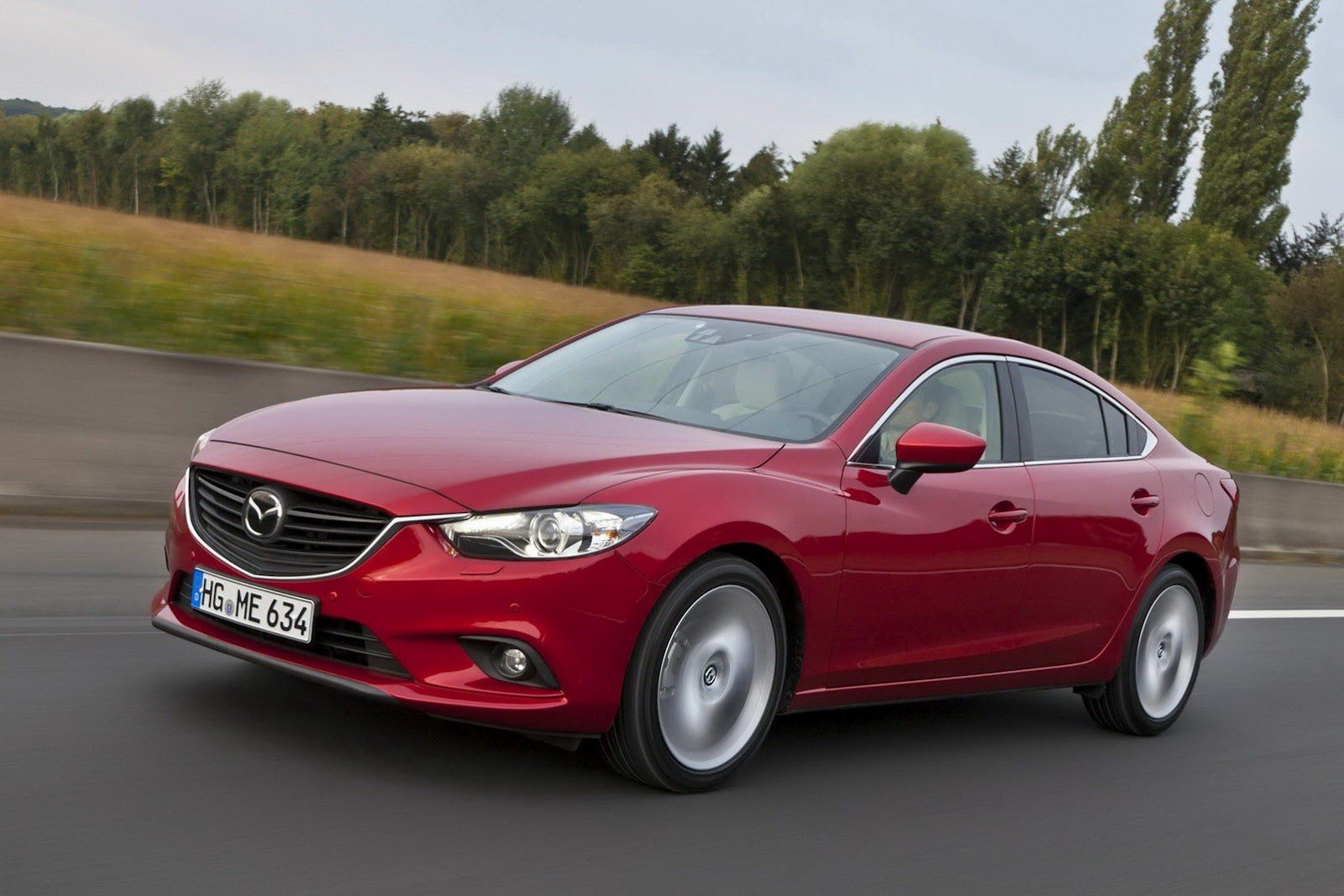 Mazda6 w najdrobniejszych detalach [galeria] 79