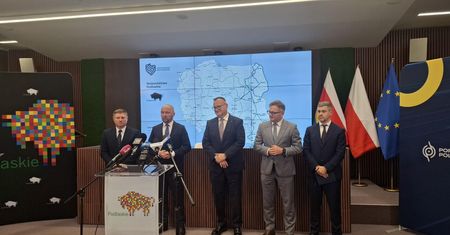 Rewolucja kolejowa w woj. podlaskim. Powstaną nowe linie, stare przejdą modernizacje. To największa zmiana od czasów zaborców