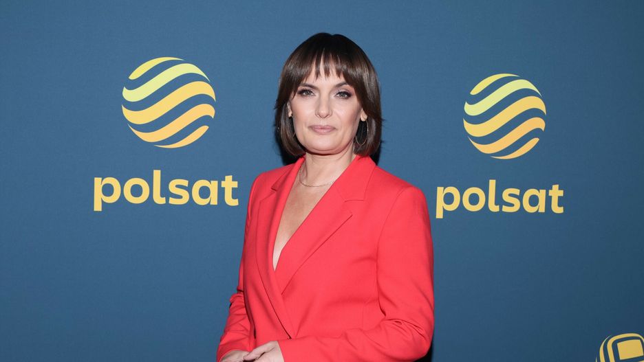 Dorota Gawryluk, dziennikarka Polsat News