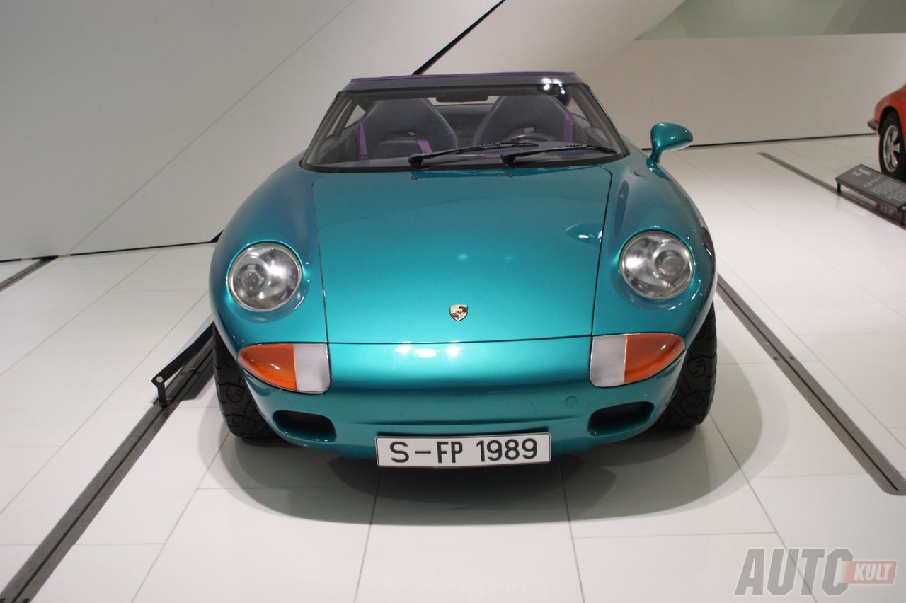 Porsche Panamericana Studie