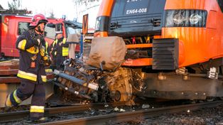 Kolejarze apelują latem: "Tragedie na torach to nie tylko dramaty ofiar, ale też maszynistów. Muszą żyć z traumą"