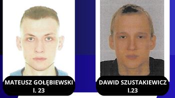 Zabójstwo w Policach. Policja publikuje zdjęcia poszukiwanych