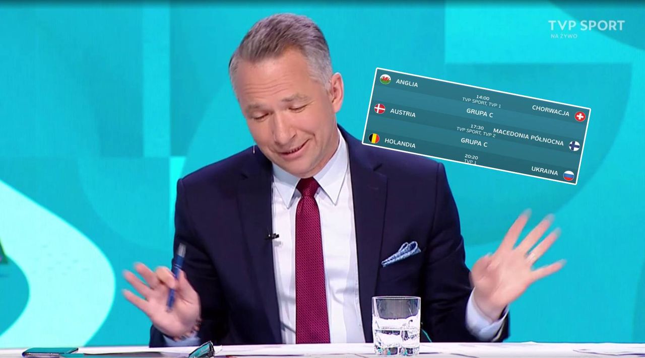 Na antenie TVP Sport pojawiła się plansza z pomylonymi flagami państw 