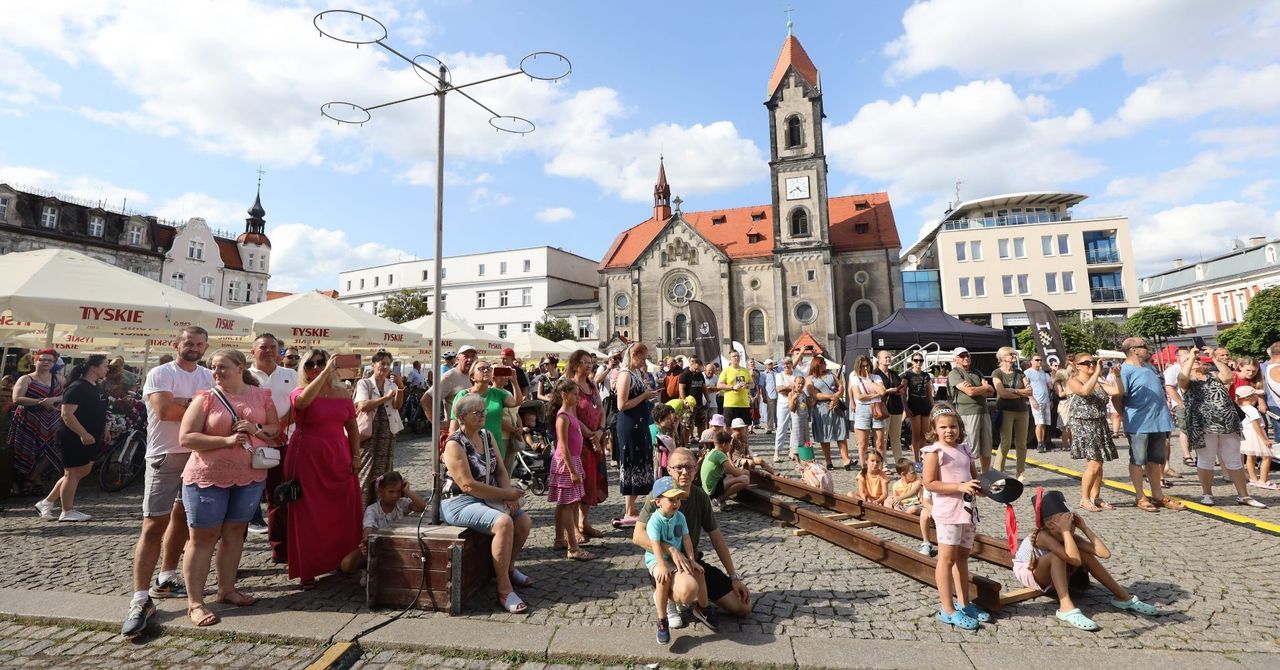 Barbórka w środku lata. Tak w Tarnowskich Górach pielęgnują swoje dziedzictwo. "Wszystko, co nas otacza, jest dzięki górnictwu"