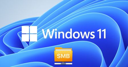 Korzystasz z serwera SMB na Windows 11? Microsoft wreszcie rozwiązał problem niskiego transferu!