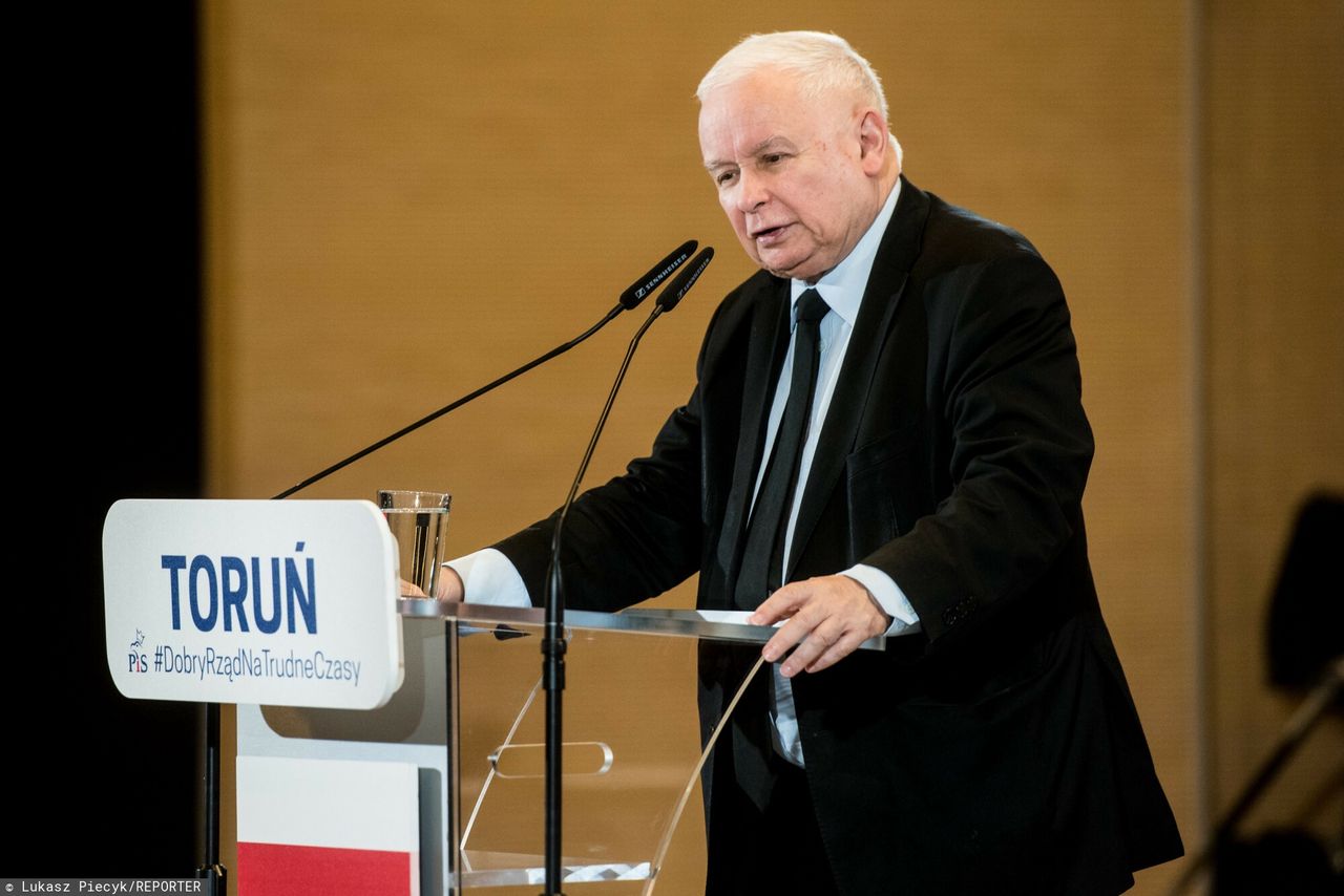 Kaczyński o armii. "Mamy gotowy, konkretny plan"