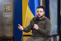 Zełenski: Rosja oficjalnie mówi, że nie ograniczy działań do Ukrainy