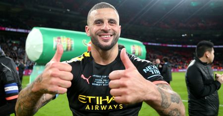 Kyle Walker złamał trzy zasady kwarantanny w ciągu doby. Postanowił się wytłumaczyć