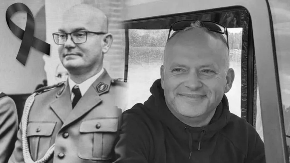 Asp. szt. Ireneusz Michalak i jego kolega z patrolu asp. szt. Daniel Łuczyński