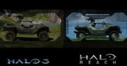 Halo: Reach kontra Halo 3