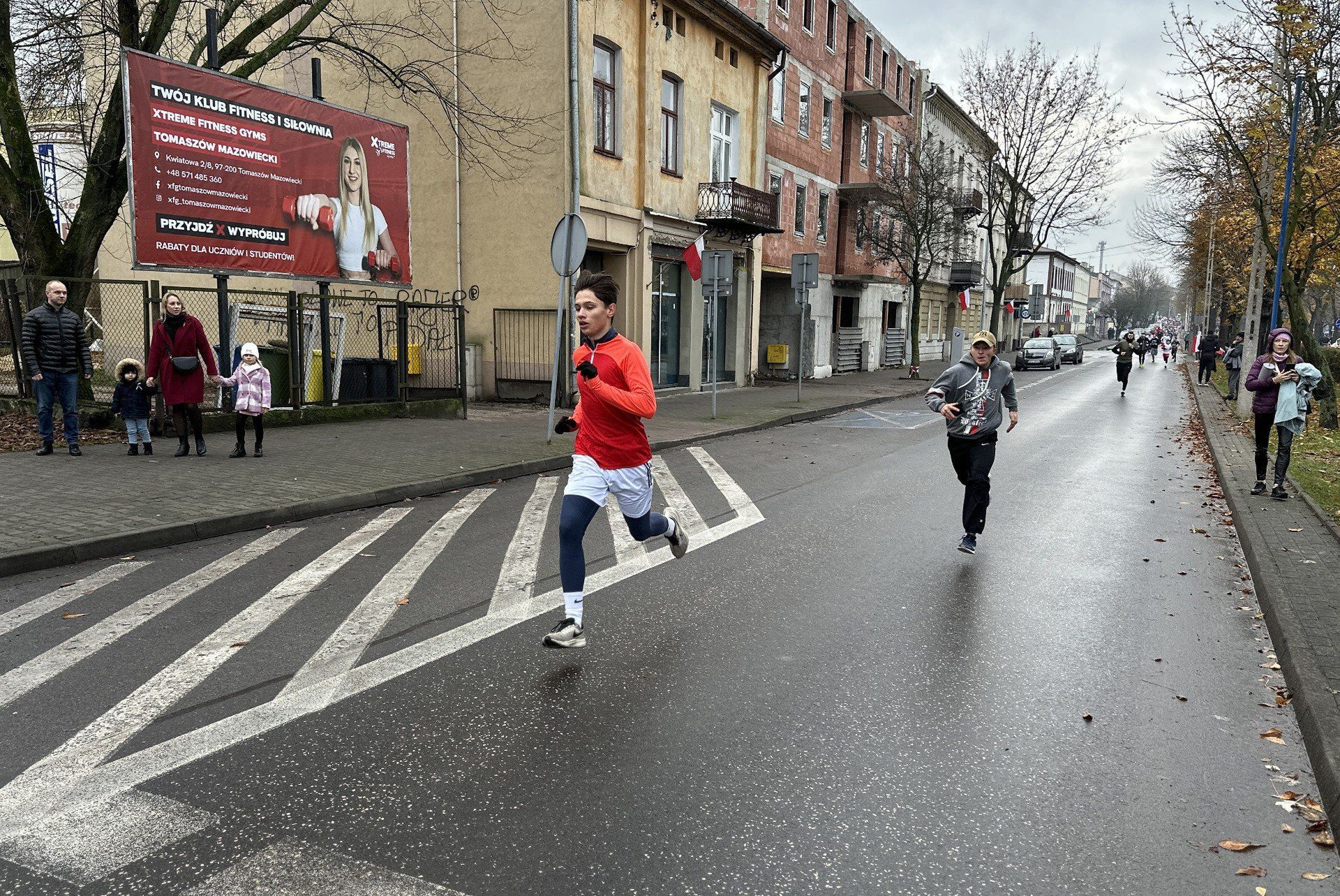 Bieg Niepodległości w Tomaszowie, 11 listopada 2025