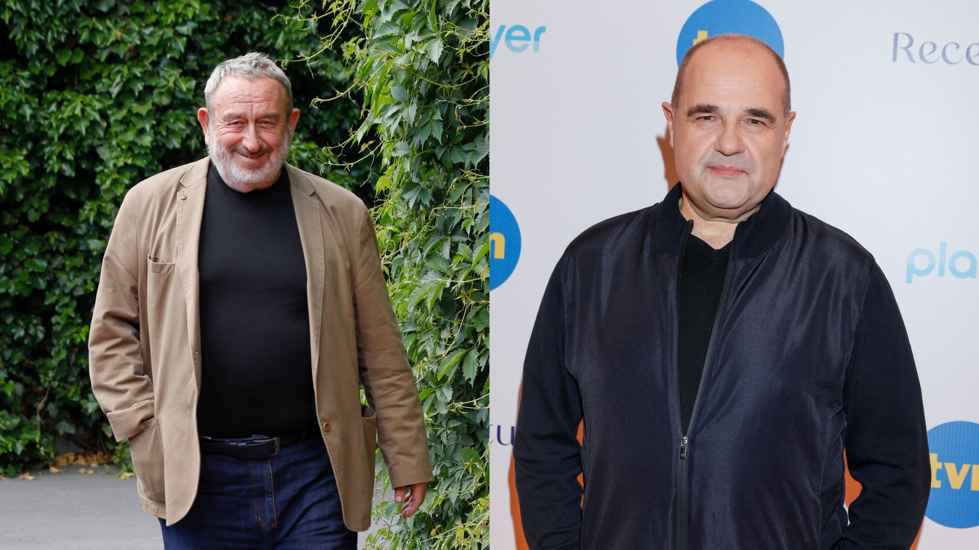 Cezary Żak i Tadeusz Drozda