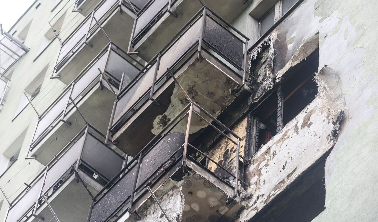Kilkanaście rodzin poszkodowanych po pożarze w Rzeszowie. Na dniach otrzymają zasiłki