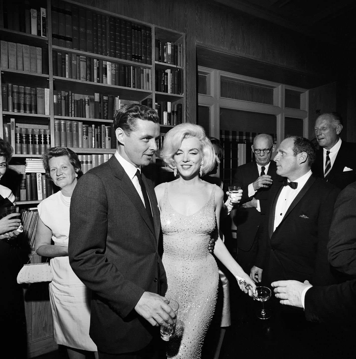 John F. Kennedy i Marilyn Monroe