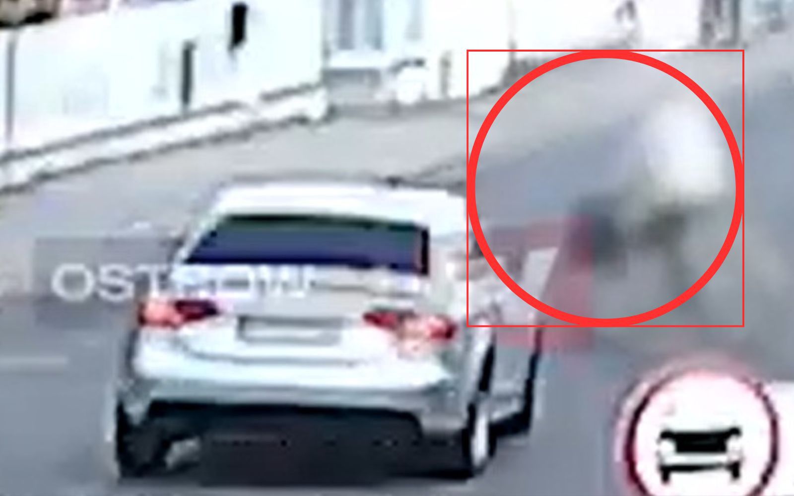 Wypadek w Ostrowie. Jest nagranie