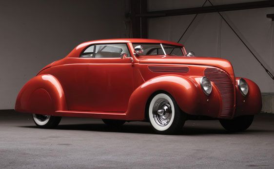 1938 Ford Hot Rod Coupe