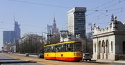 Warszawa. Na moście Poniatowskiego tramwaj potrącił pieszego