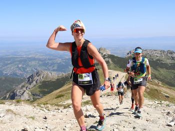 Kolejny morderczy bieg po górach. Zawodnicy przemierzali Tatry Zachodnie. Wygrali... Kenijczyk i Brytyjka.