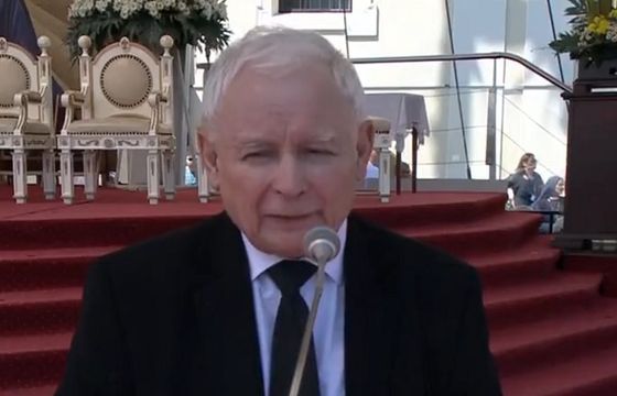 Kaczyński na Pielgrzymce Radia Maryja: ktoś chce zniszczyć nasz naród, ojciec dyrektor z siłą ducha i umysłu od Boga
