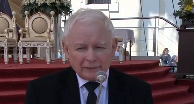 Kaczyński na Pielgrzymce Radia Maryja: ktoś chce zniszczyć nasz naród, ojciec dyrektor z siłą ducha i umysłu od Boga